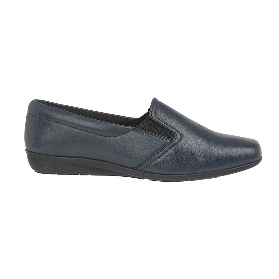 MARY Womens Leather Slippers