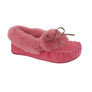 JESSICA Womens Shearling Moccasin Slippers