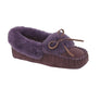 JESSICA Womens Shearling Moccasin Slippers