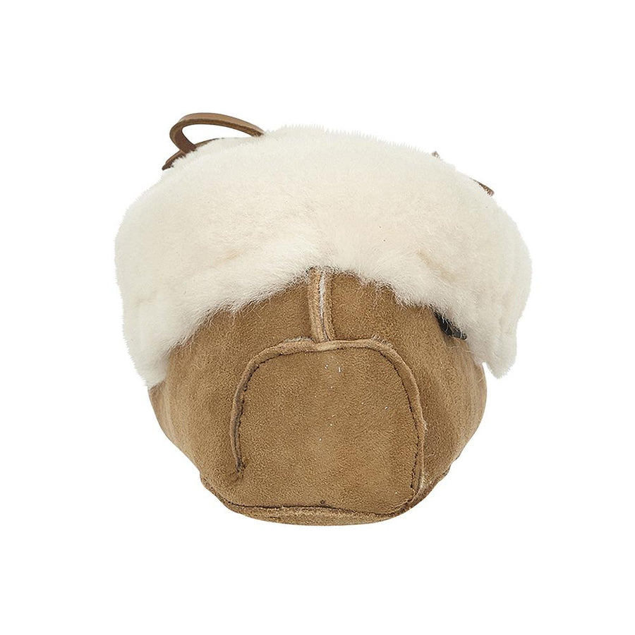 JESSICA Womens Shearling Moccasin Slippers