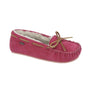 DAISY Womens Shearling Moccasin Slippers