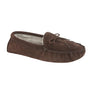MAINE Mens Shearling Moccasin Slippers
