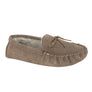 MAINE Mens Shearling Moccasin Slippers