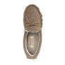 MAINE Mens Shearling Moccasin Slippers