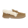 KELLY Womens Shearling Moccasin Slippers
