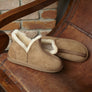 TILLY Womens Shearling Bootie Slippers