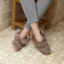 JANE Womens Shearling Slippers
