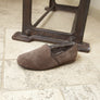 GREG Mens Suede Shearling Slippers