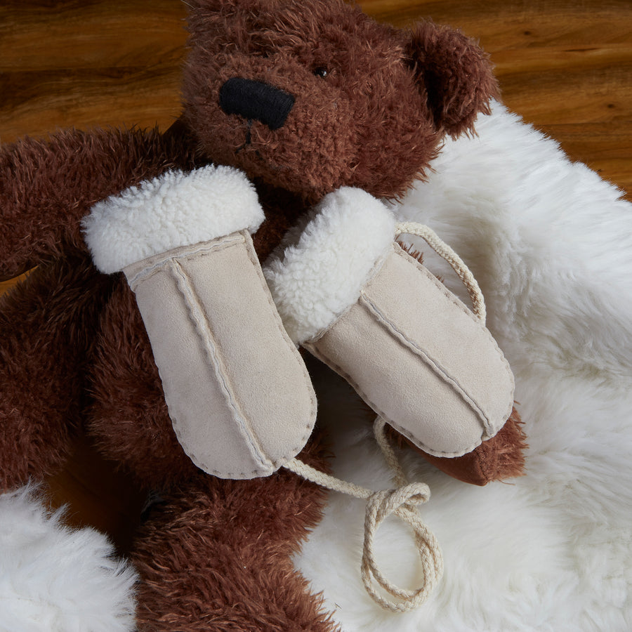 Baby Shearling Mittens