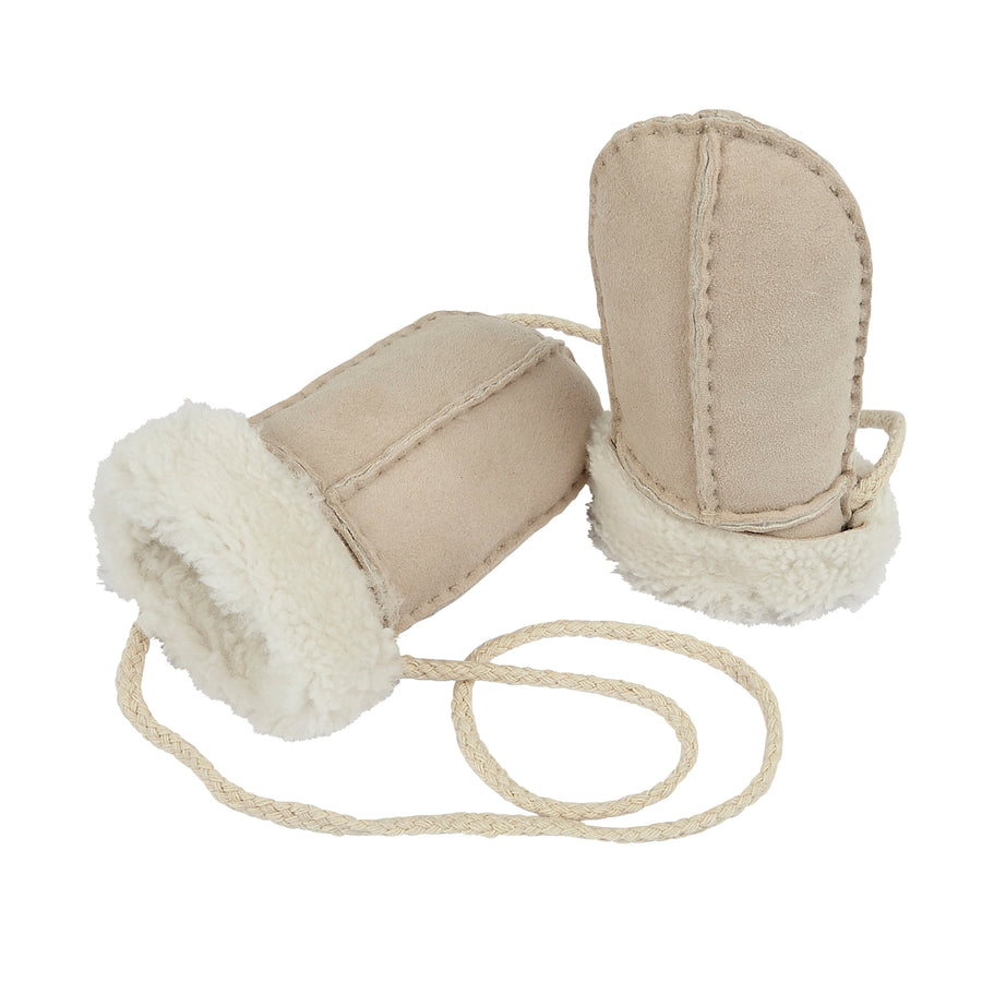 Baby Shearling Mittens