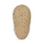 BABY SHEARLING SLIPPER SOCKS - BEIGE STAR