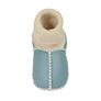 BABY SHEARLING SLIPPER SOCKS - SKY