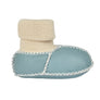 BABY SHEARLING SLIPPER SOCKS - SKY