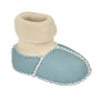 BABY SHEARLING SLIPPER SOCKS - SKY