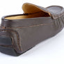 BROWN LEATHER DRIVING SHOE