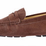 CHOCOLATE SUEDE DRIVING SHOE