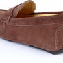 CHOCOLATE SUEDE DRIVING SHOE