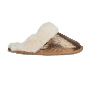 LILLY Womens Shearling Mule Slippers
