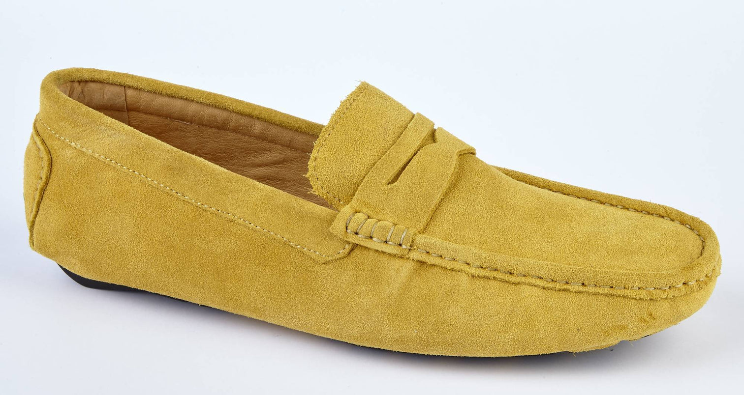 MENS MOCKS MOCKLITE DRIVER MOCCASIN LOAFER YELLOW 71F7bGxcyXL._AC_UY900_.jpg main image 3