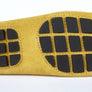 MUSTARD SUEDE LOAFERS