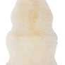 NATURAL SHEARLING RUG COLOUR WHITE