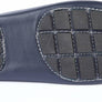 NAVY LEATHER LOAFERS