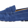 NAVY SUEDE DRIVING SHOE