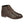 SOMERSET Mens Leather Shearling Boots Brown
