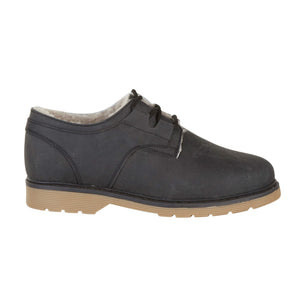 SPEY BLACK WOMENS SHEARLING SHOES