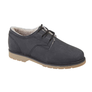 SPEY BLACK WOMENS SHEARLING SHOES