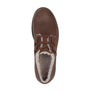 SPEY BROWN WOMENS SHEARLING SHOES