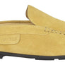STEPH - MUSTARD SUEDE