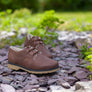 SPEY BROWN WOMENS SHEARLING SHOES
