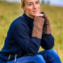 WOMEN'S SHEARLING WRISTWARMERS